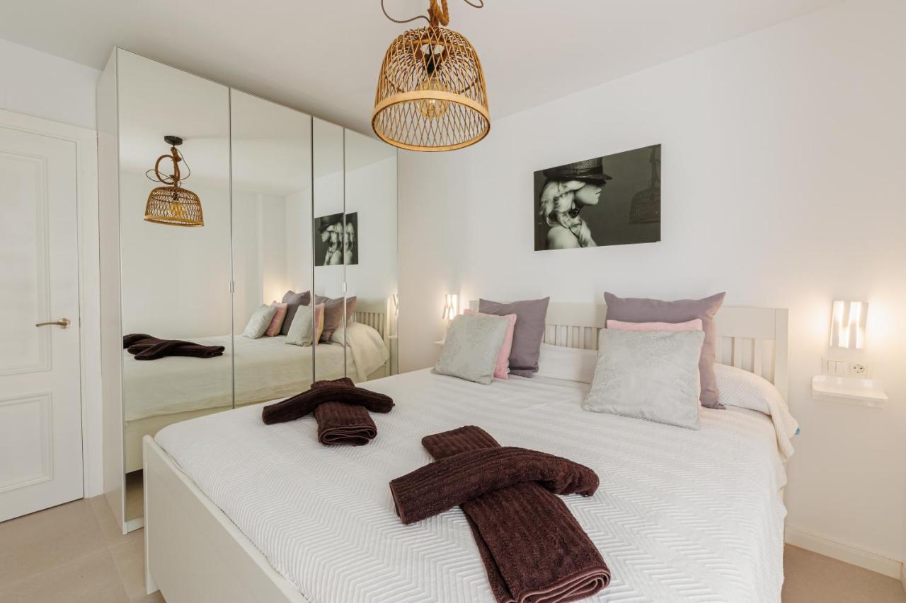 Laguna Beach Wohnung Mit Freiem Meerblick Torrox Dış mekan fotoğraf