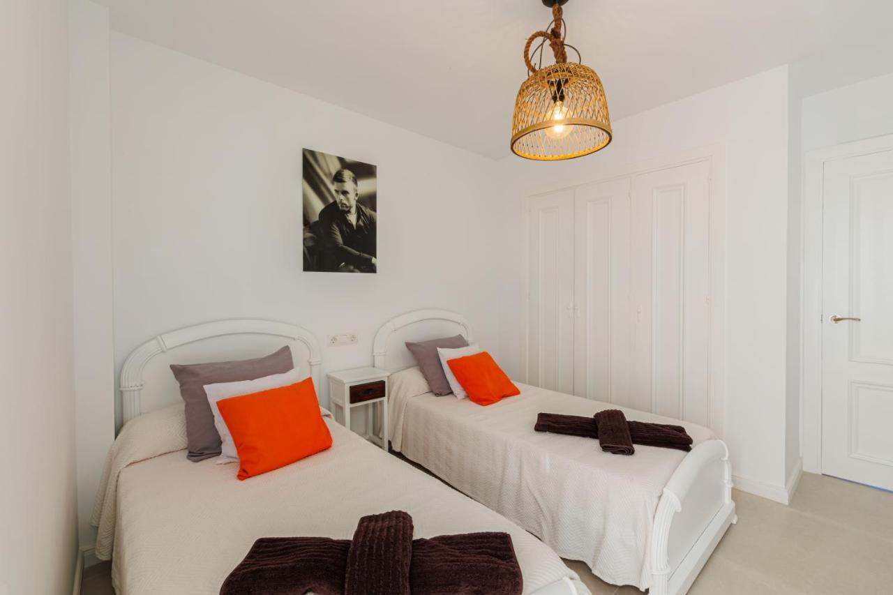 Laguna Beach Wohnung Mit Freiem Meerblick Torrox Dış mekan fotoğraf