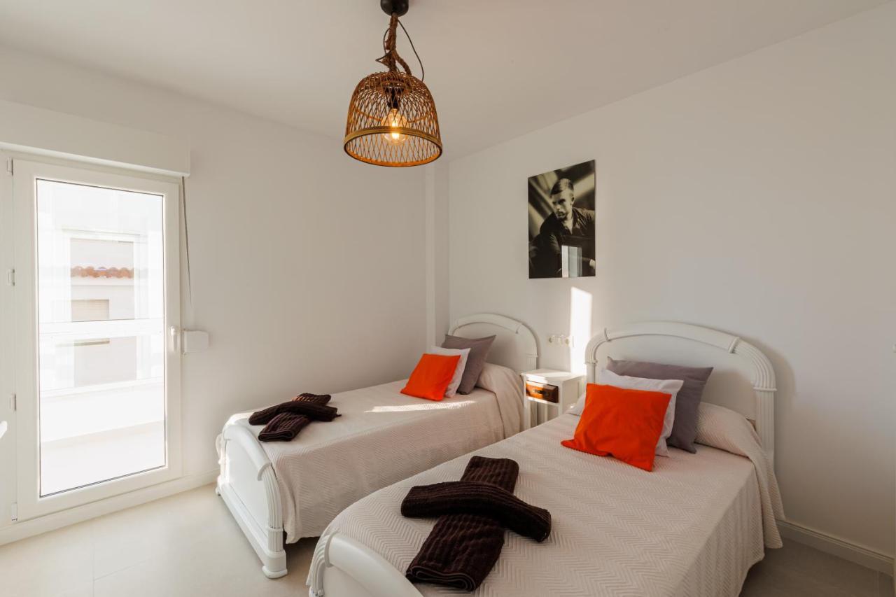 Laguna Beach Wohnung Mit Freiem Meerblick Torrox Dış mekan fotoğraf