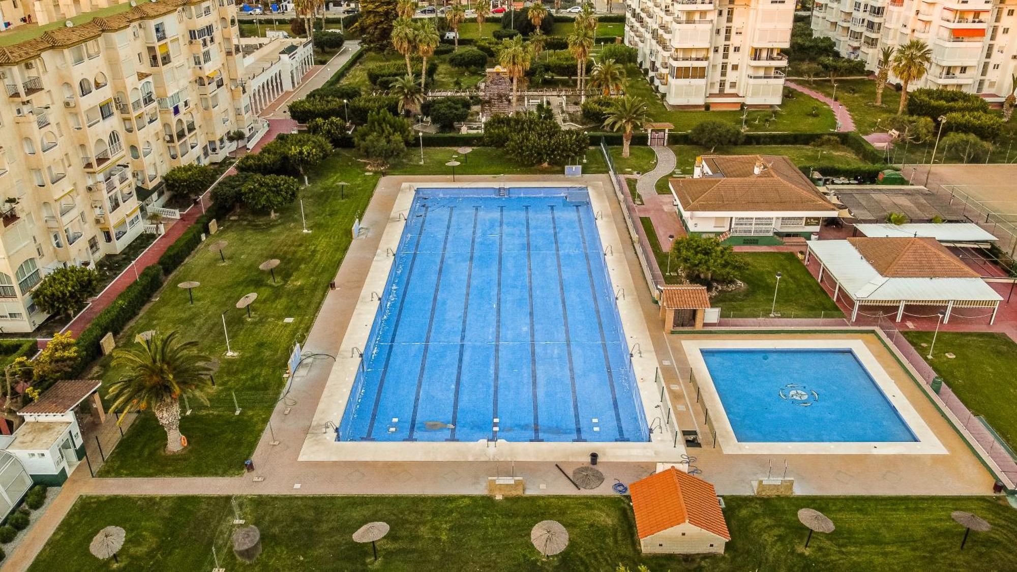 Laguna Beach Wohnung Mit Freiem Meerblick Torrox Dış mekan fotoğraf