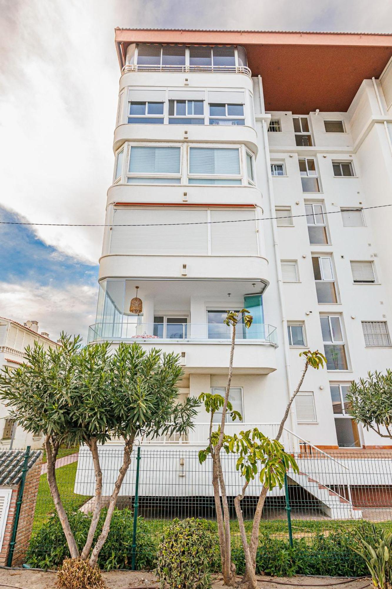 Laguna Beach Wohnung Mit Freiem Meerblick Torrox Dış mekan fotoğraf