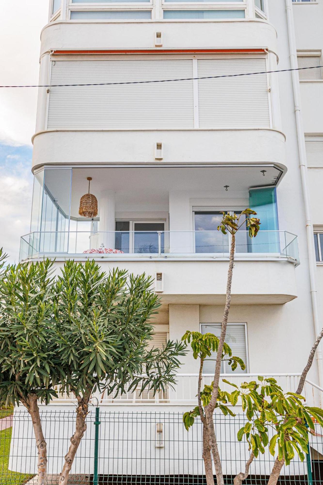 Laguna Beach Wohnung Mit Freiem Meerblick Torrox Dış mekan fotoğraf