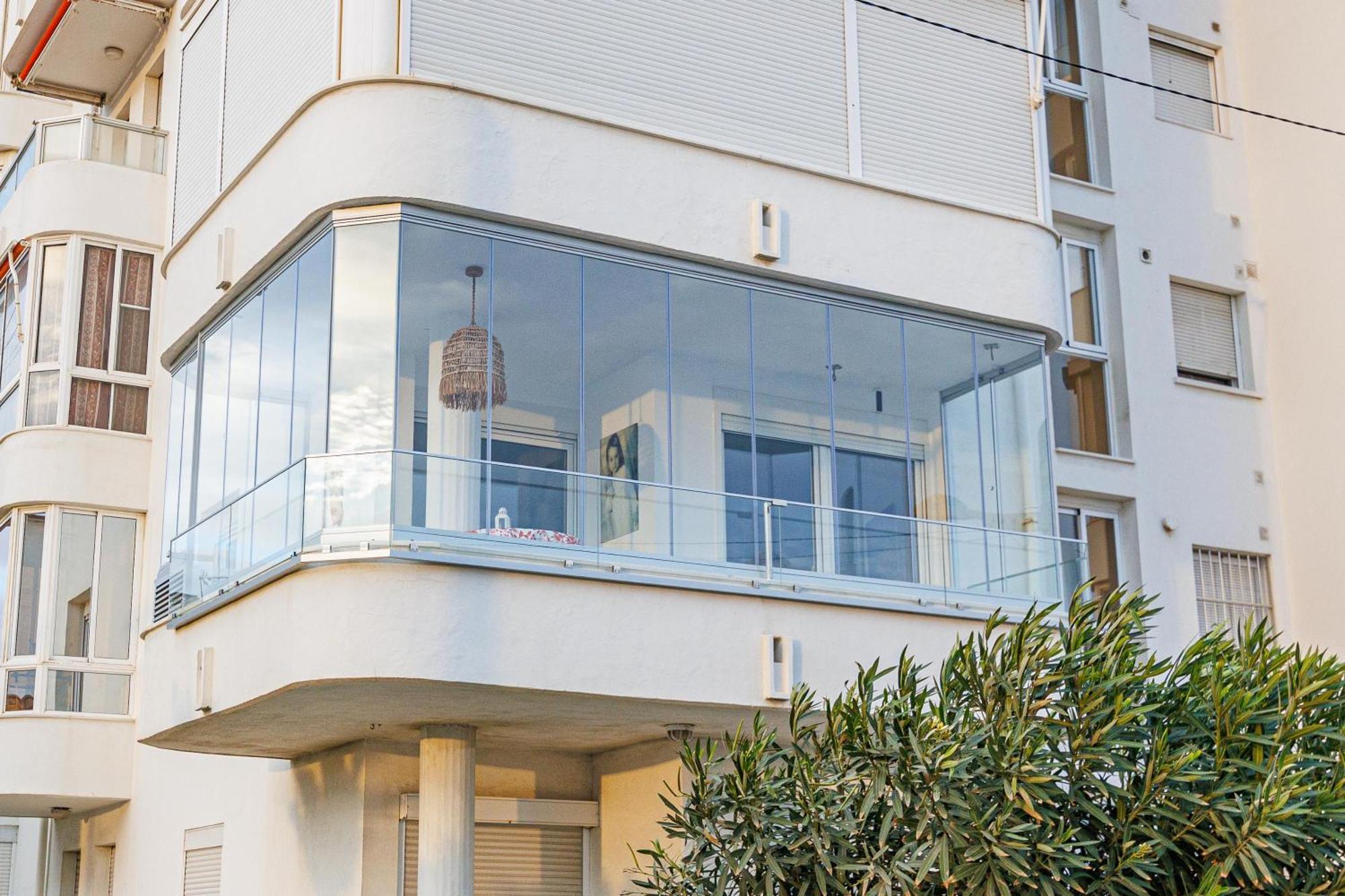 Laguna Beach Wohnung Mit Freiem Meerblick Torrox Dış mekan fotoğraf