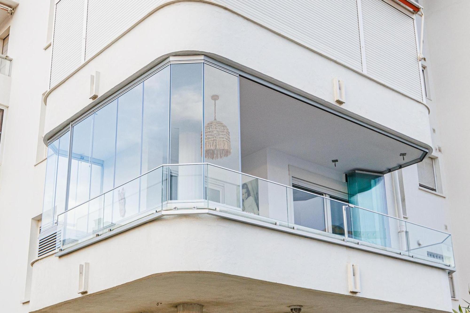 Laguna Beach Wohnung Mit Freiem Meerblick Torrox Dış mekan fotoğraf